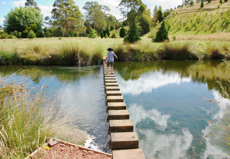 Tasmanian Arboretum, Australia